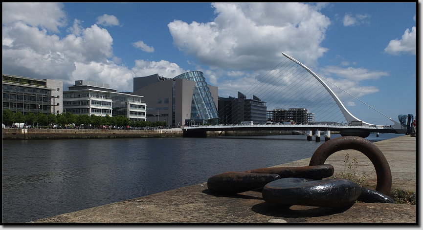 Samuel Beckett Bridge 