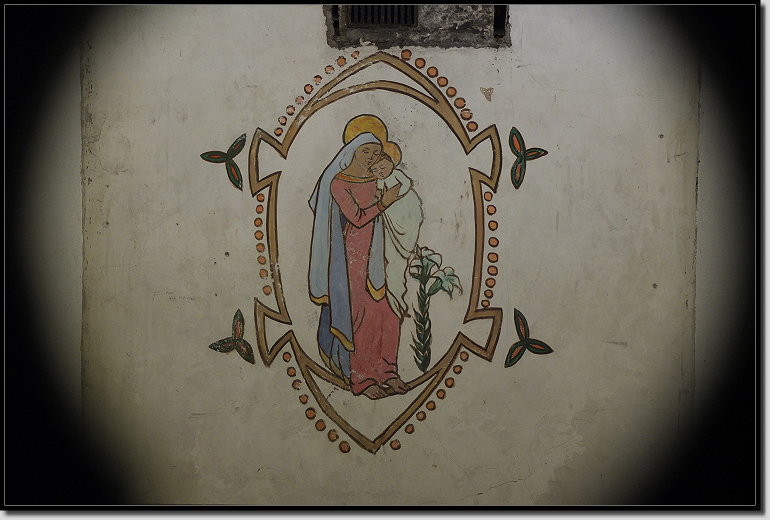 Das Bild hat eine Insassin gemalt 