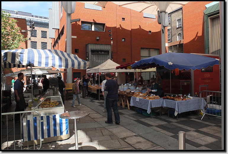 Temple Bar Food Market 