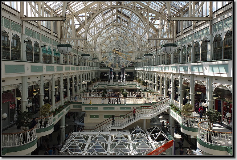 St. Stephen�s Green Shopping Centre 