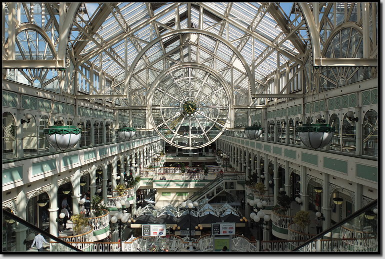 St. Stephen�s Green Shopping Centre 