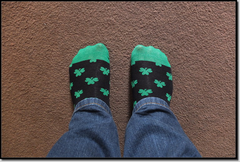 Irland-Socken 
