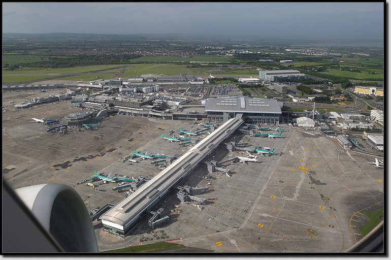 Dublin Flughafen! Tschüss!