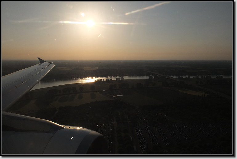 Landeanflug D�sseldorf 
