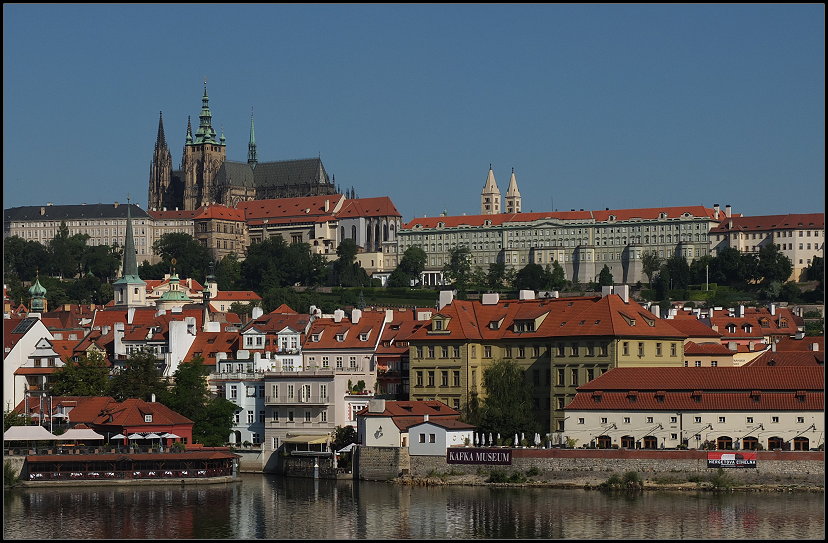 Prager Burg auf dem Hradschin 