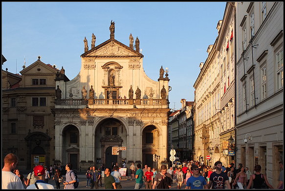 Salvatorkirche Prag  