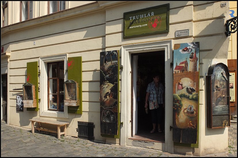 Marionettenladen in Prag  