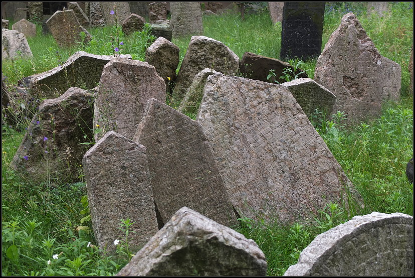 Der jdische Friedhof  