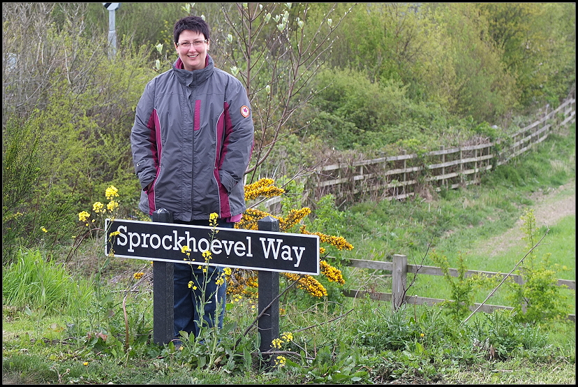 Sprockhoevel Way in South Kirkby