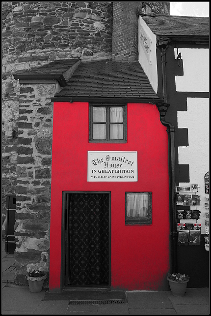 Kleinste Haus in Grobritannien