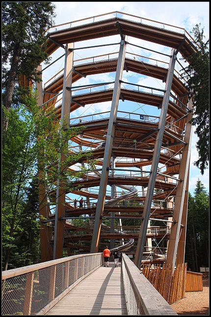 Baumwipfelpfad Schwarzwald Aussichtsturm