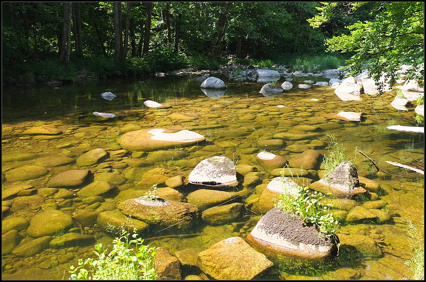 Dann wurde es schwierig nicht nass zu werden