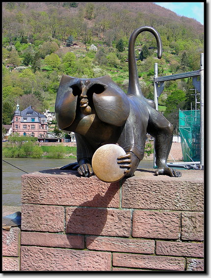 Heidelberger Brückenaffe 