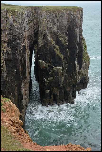 Stack Rocks Wales