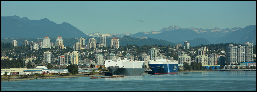 Noch ein Blick auf Vancouver...
