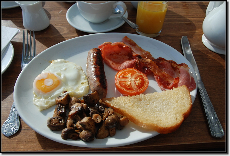English breakfast