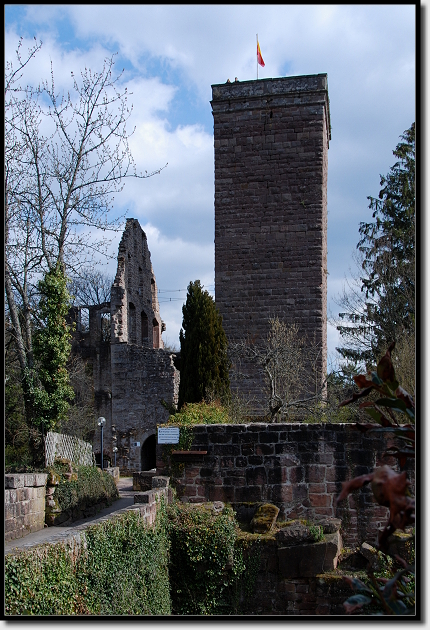 Burgruine Zavelstein