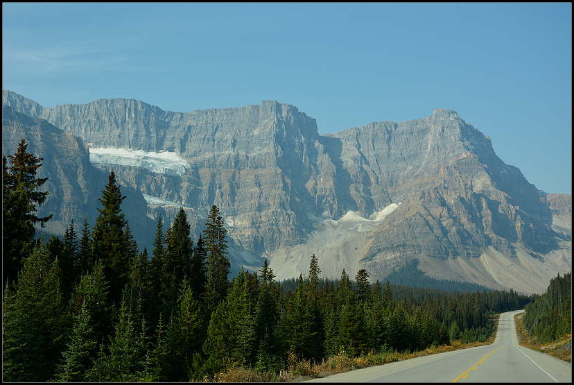 Berge im Banff National Park