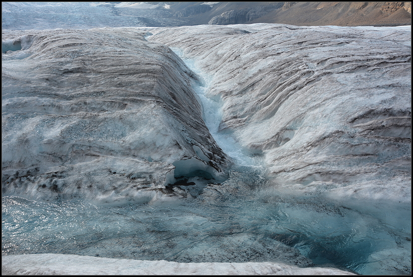 Athabasca-Gletscher 