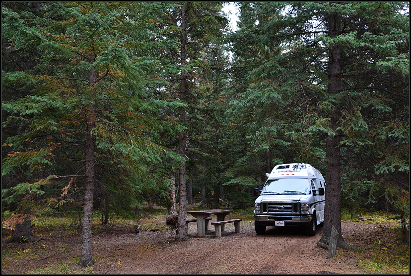 Campingplatz in Jasper