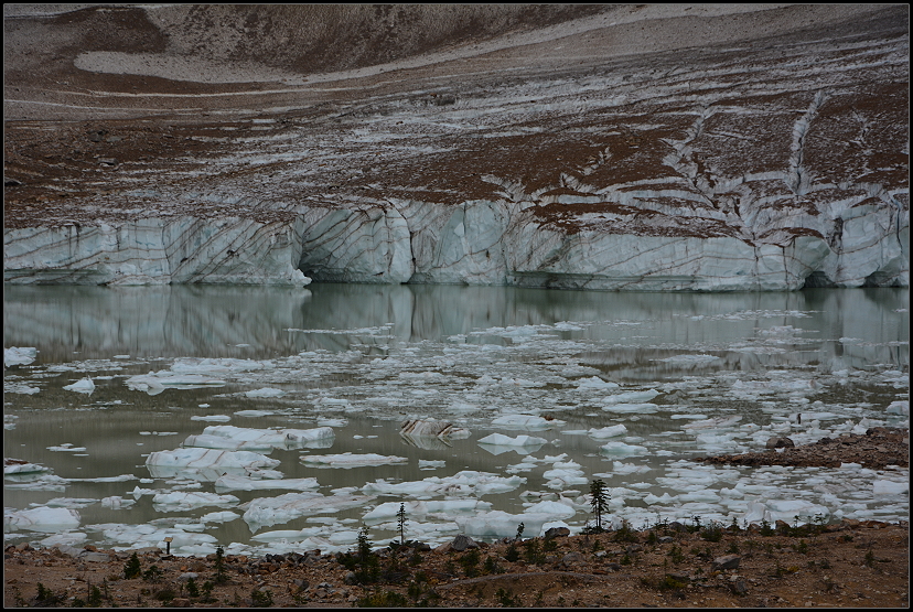 Gletschersee am Angel Glacier 