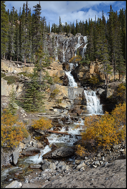 Tangle Creek Wasserfälle 