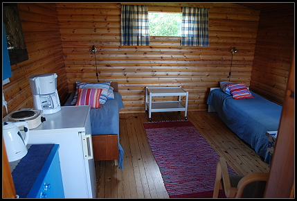 Im Innern der Hütte Im Innern der Hütte