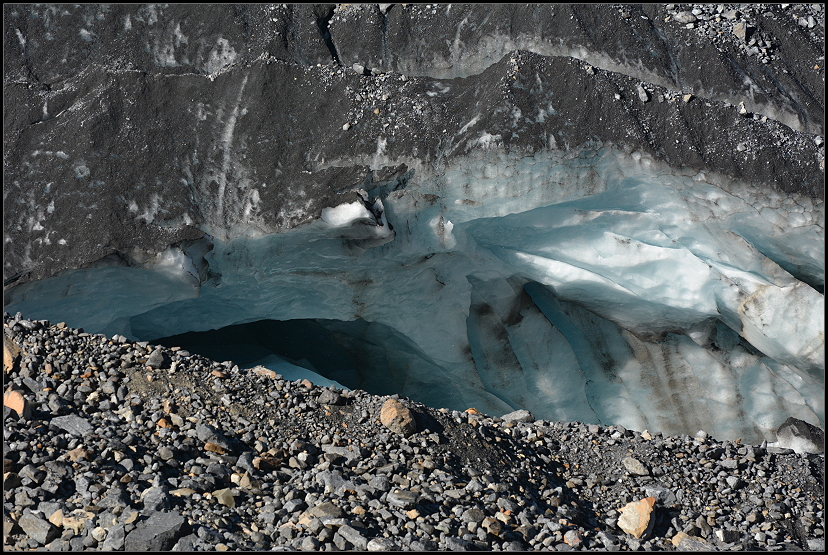 Athabasca Gletscher
