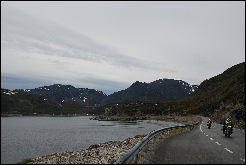 Auf dem Weg zum Nordkap