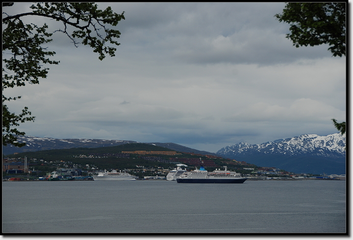 Blick auf Troms