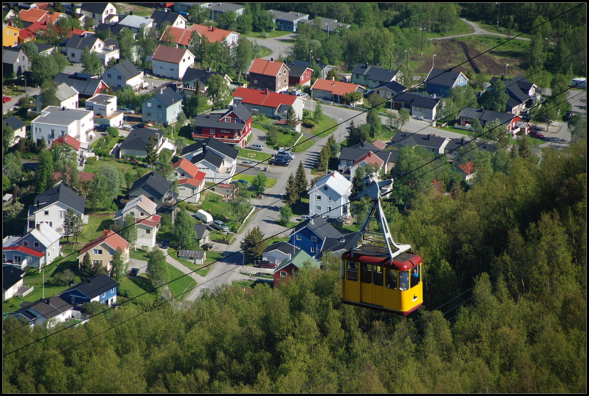 Gondel auf den Storsteinen