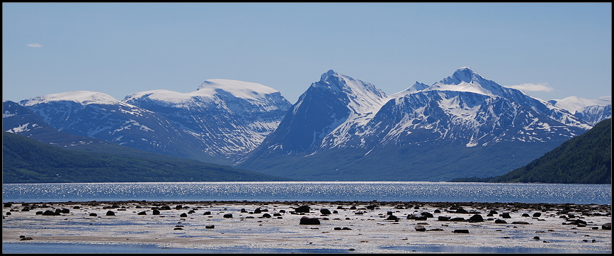 Wunderschne Landschaft in Norwegen