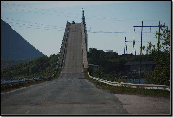 Ganz schn steil die Brcke