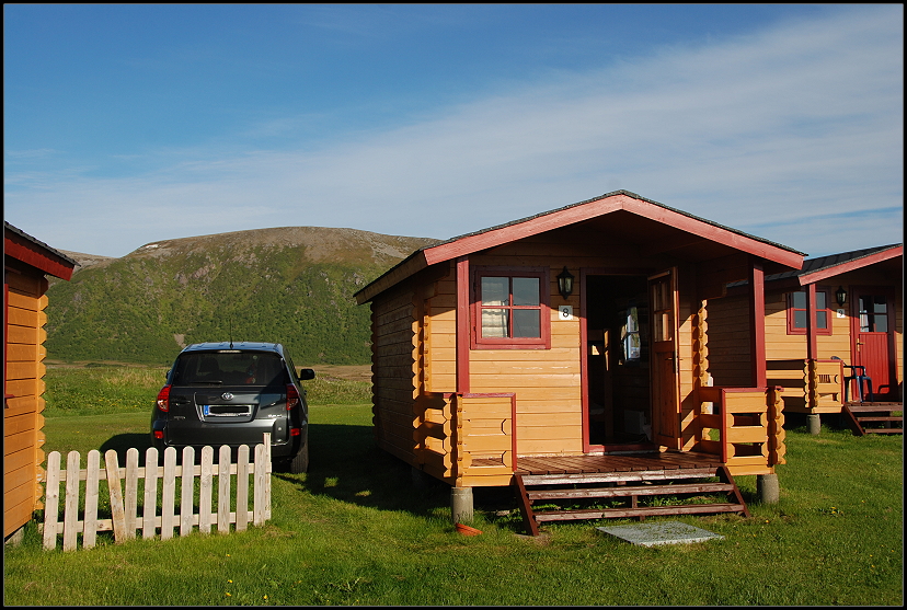 Unsere "Beach" Cabin