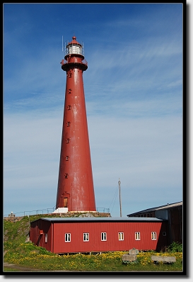 Leuchtturm Andenes