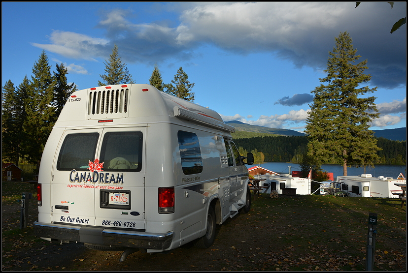 Campingplatz Dutch Lake