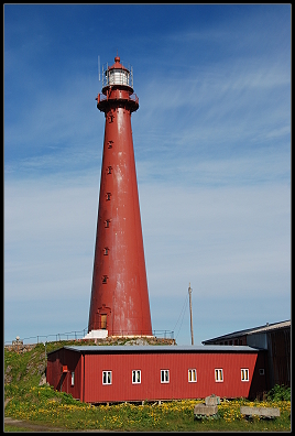 Leuchtturm Andenes