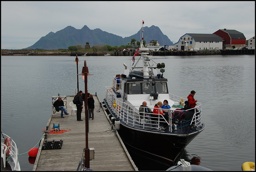 Bootstour in den Trollfjord