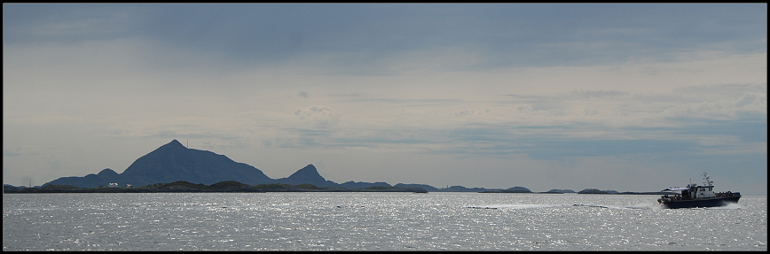 Fahrt in den Trollfjord