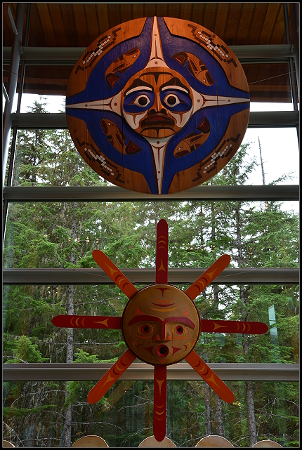 Squamish Lil´wat Kulturcentrum