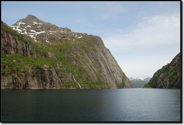 Trollfjord Norwegen