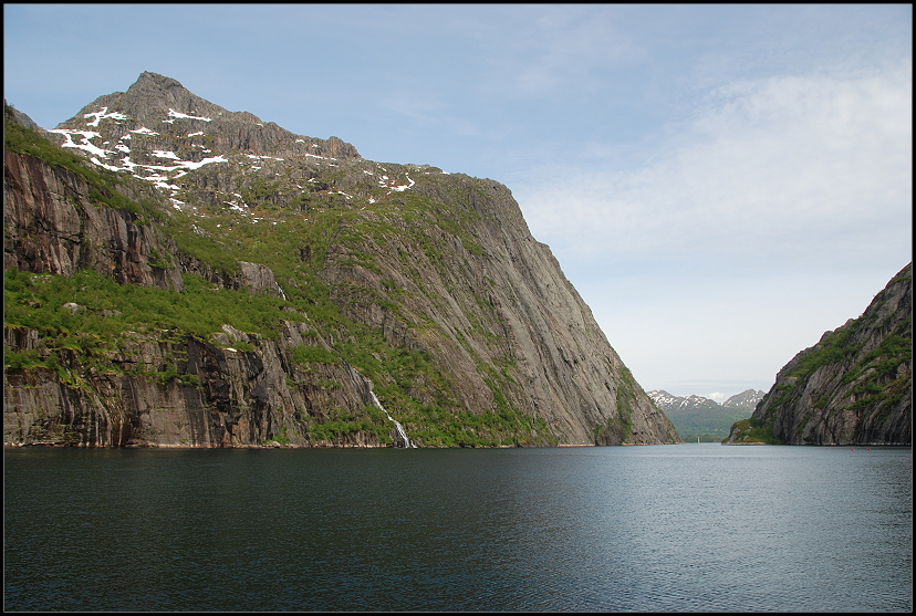 Trollfjord Norwegen