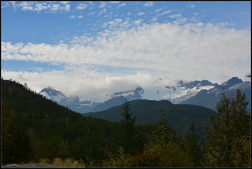 Fahrt nach Squamish