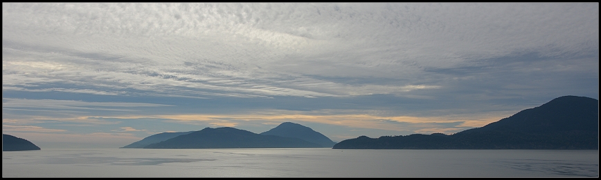 Unterwegs nach Vancouver