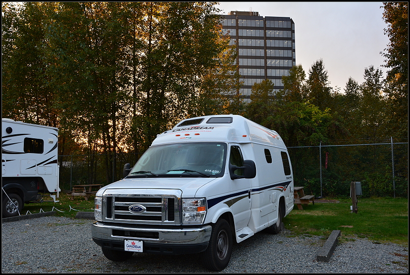 Campingplatz Capilano River RV Park
