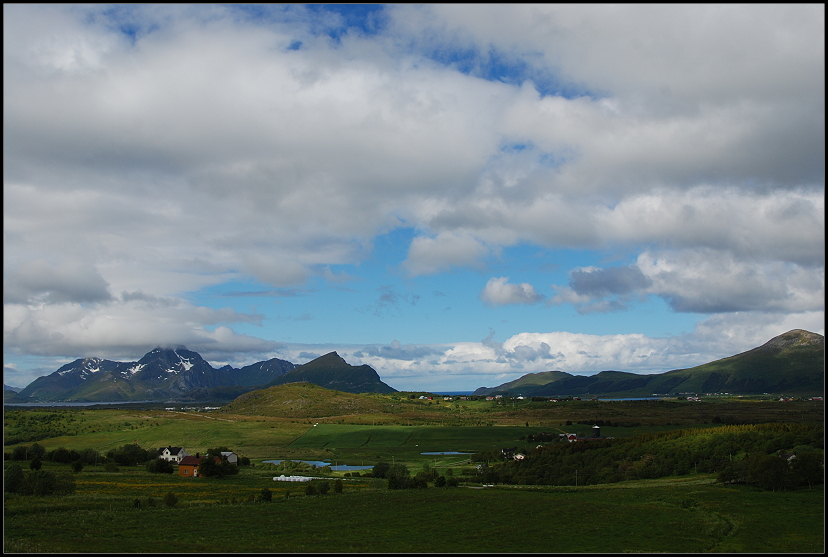 Auf dem Weg nach Unstad