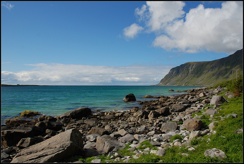 Auf dem Weg nach Nusfjord