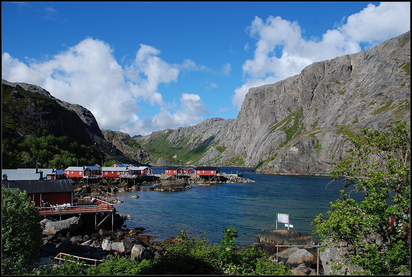 Nusfjord Lofoten Norwegen