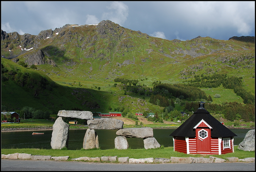 Campingplatz am Rolvsfjord