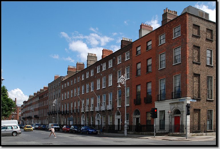 Georgianische Viertel Dublin 